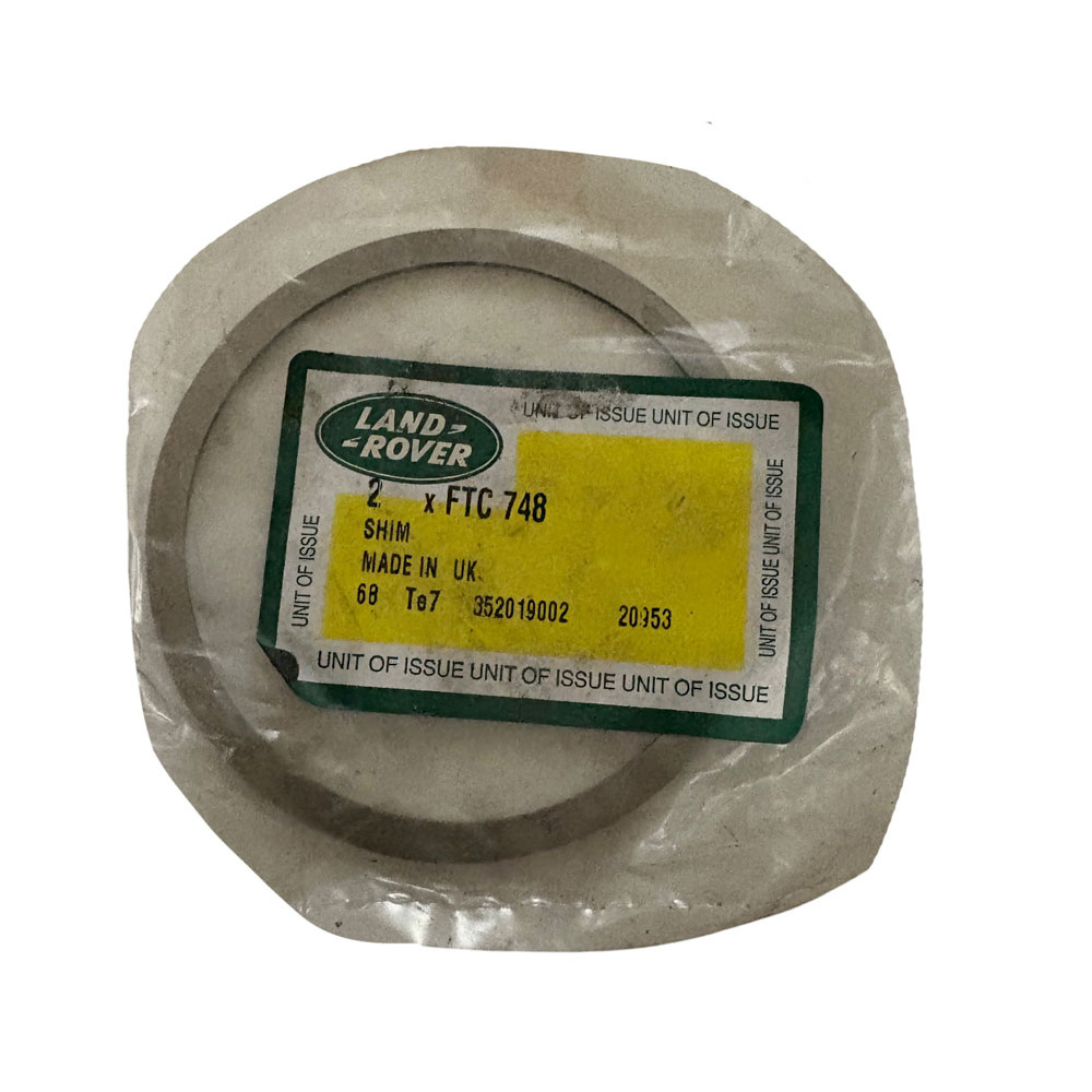 2.55mm Shim Front Output Shaft Bearing FTC748